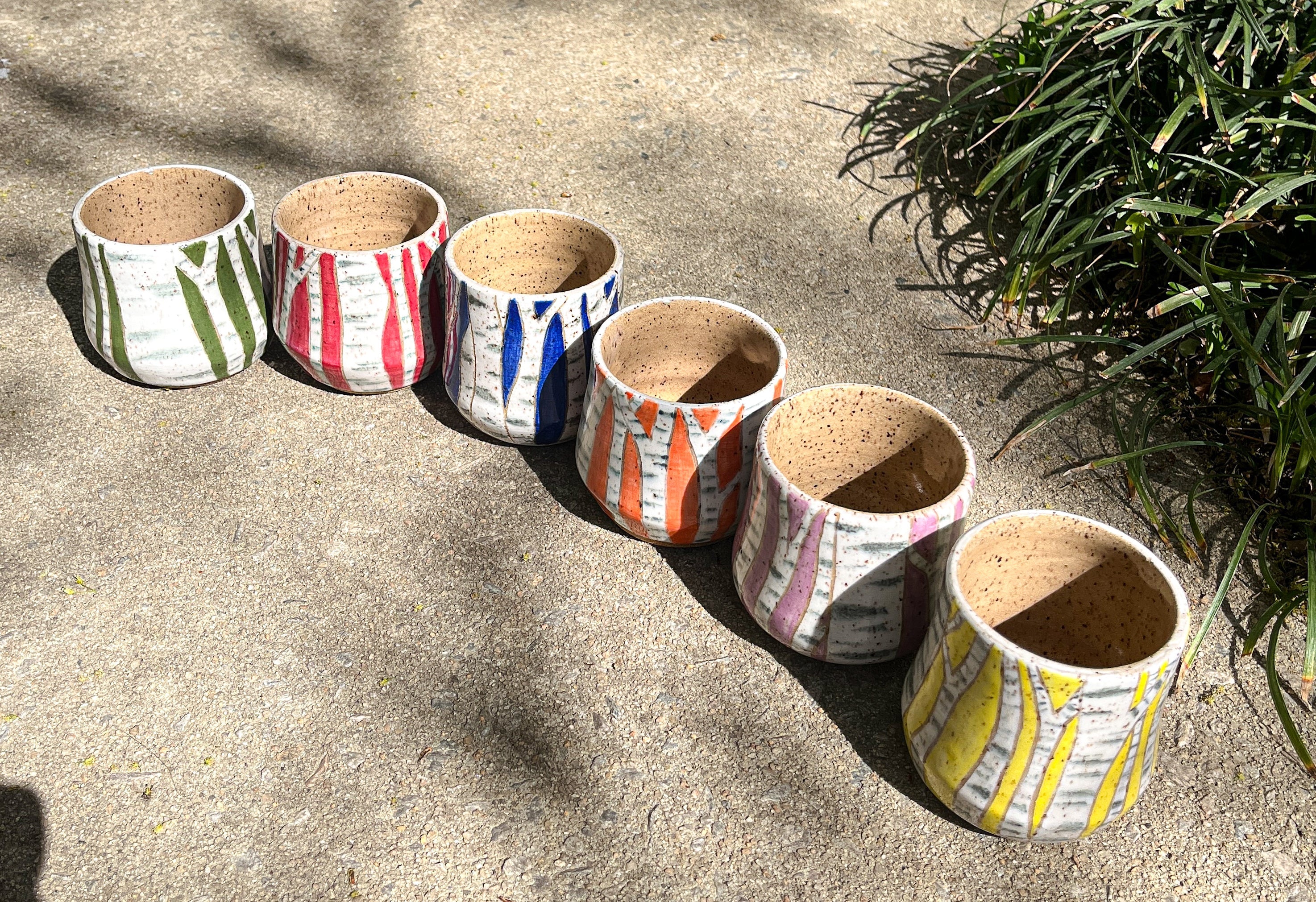 The Forest That Followed Me Home: Hand-Carved Sgraffito Pottery Inspired by Alaska