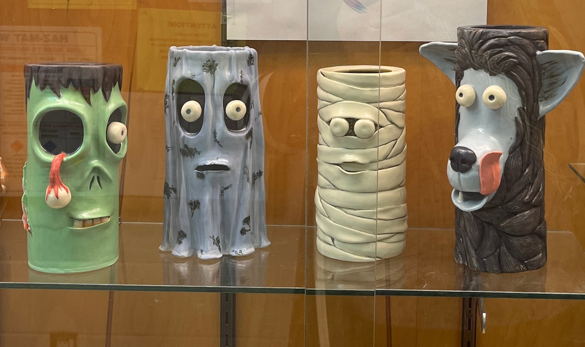 Monster Vases