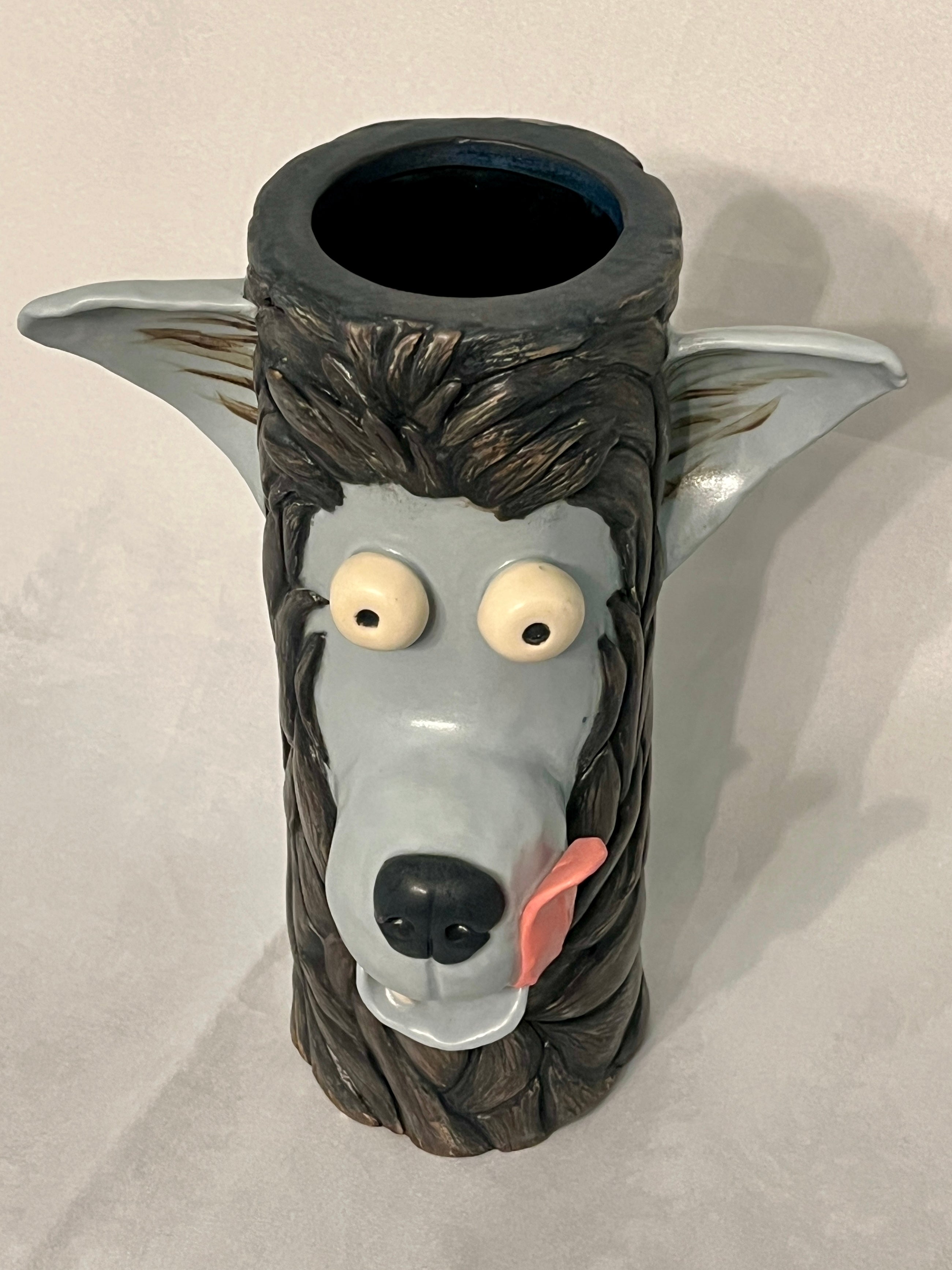 Werewolf Vase