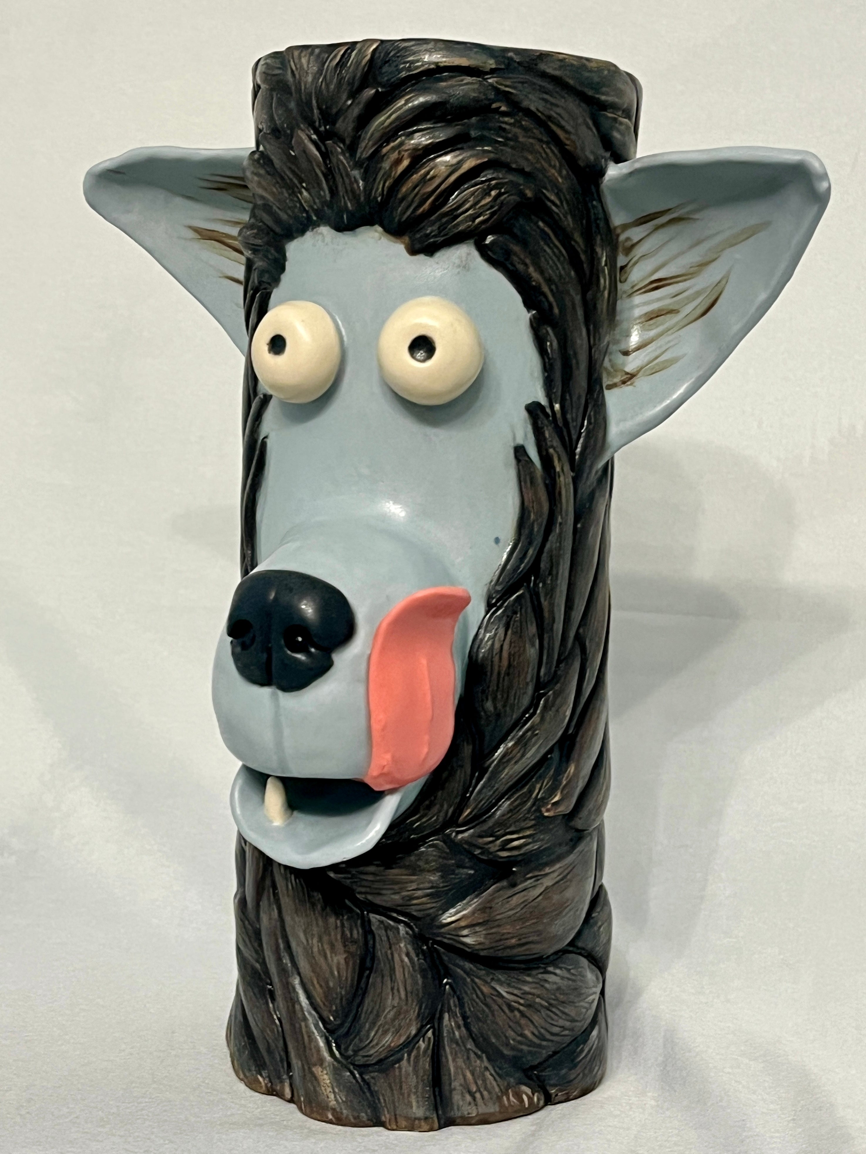 Werewolf Vase
