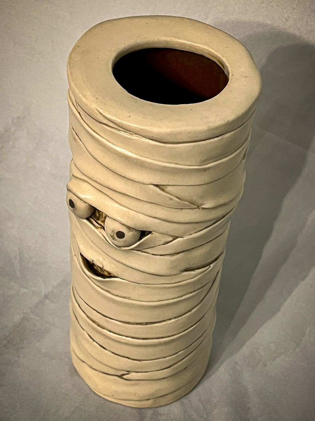 Mummy Vase