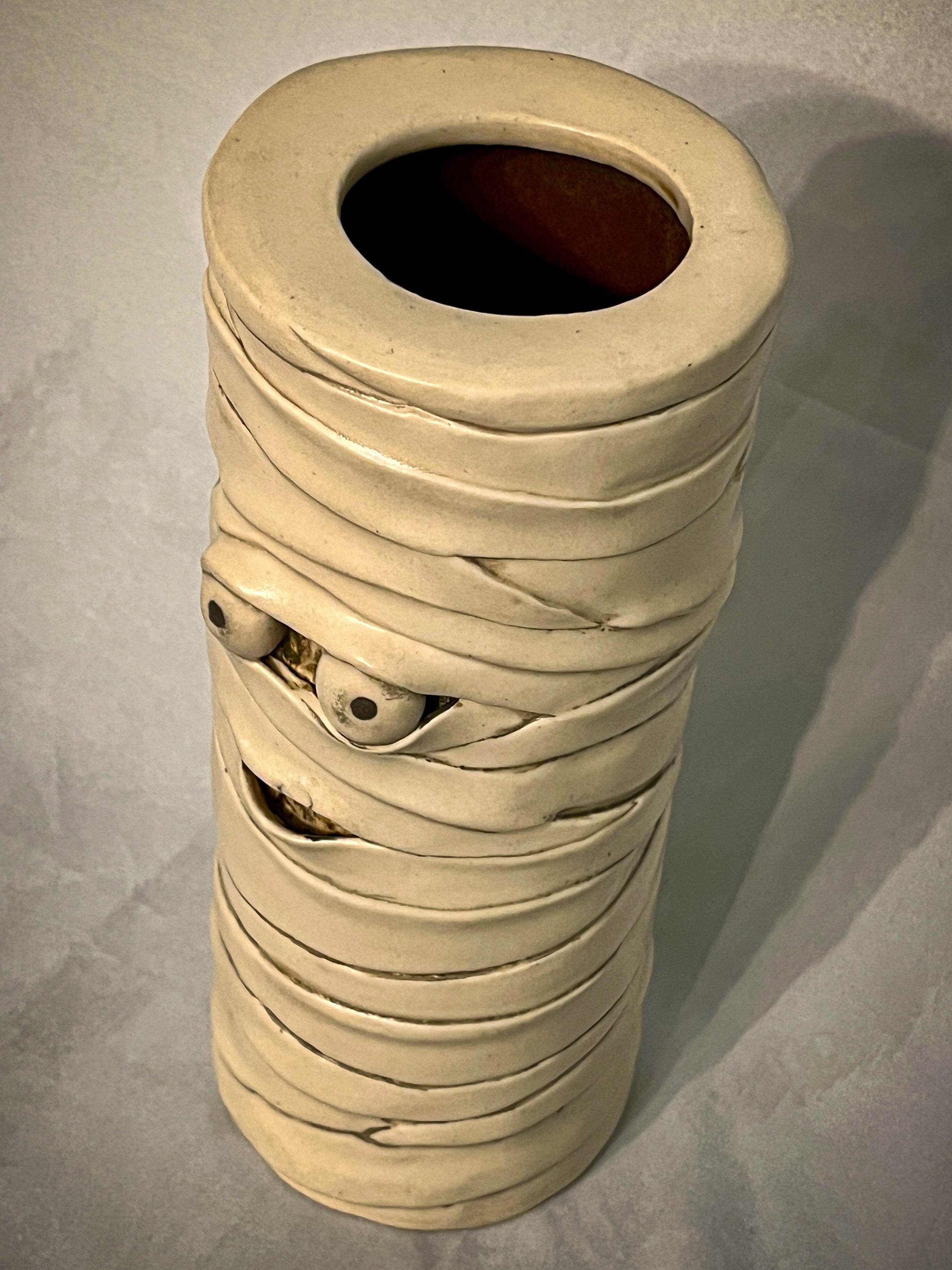 Mummy Vase
