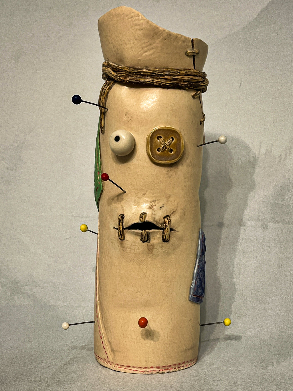 Voodoo Doll Vase