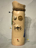 Voodoo Doll Vase