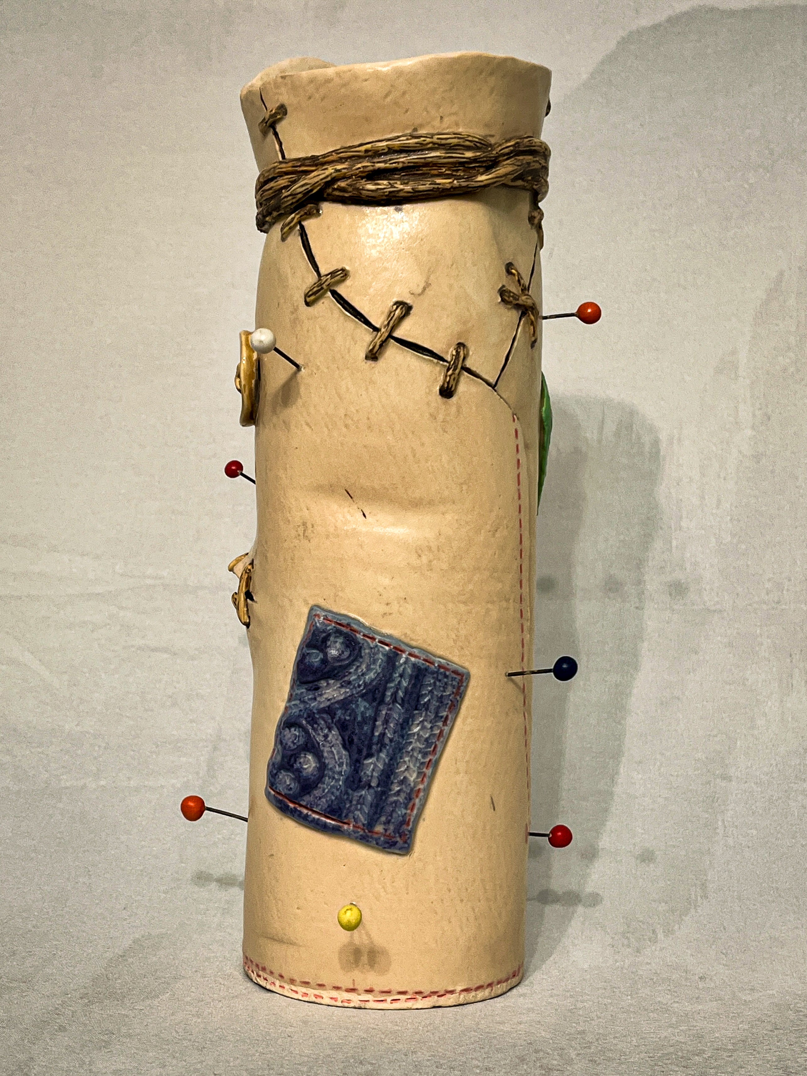 Voodoo Doll Vase