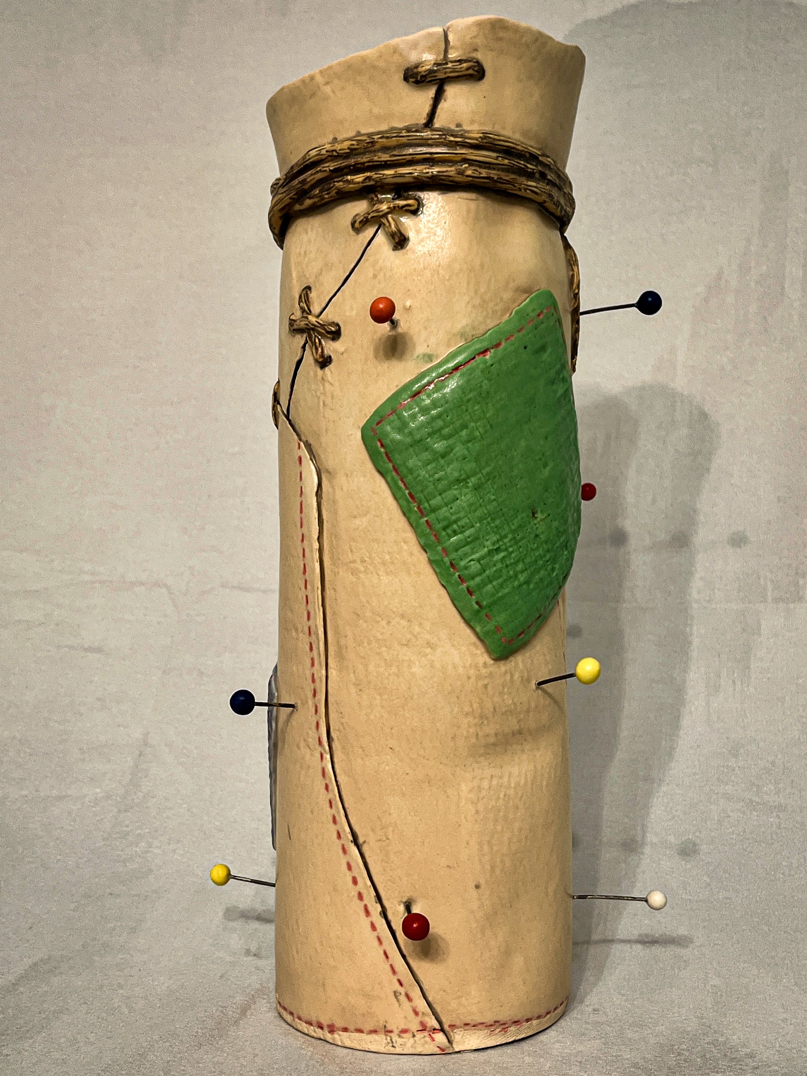 Voodoo Doll Vase