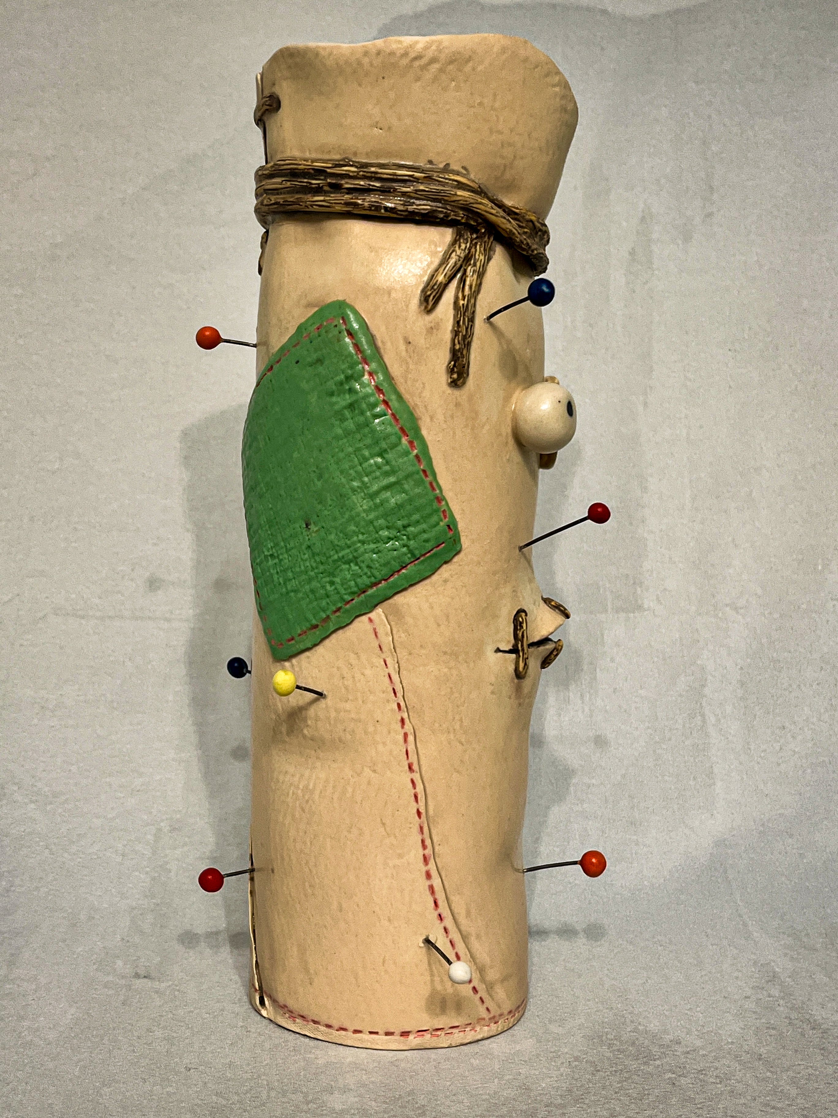 Voodoo Doll Vase